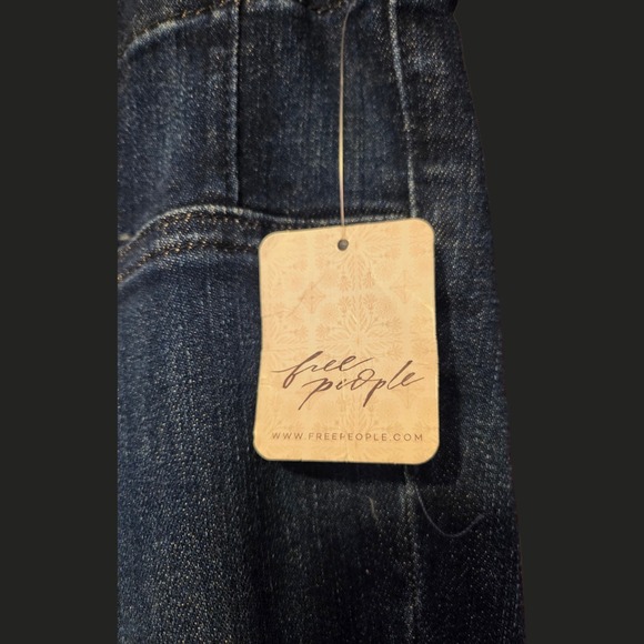 NEW Free People We The Free Jayde High Rise Flare Leg Jeans Size 28 x 32 - Picture 7 of 13